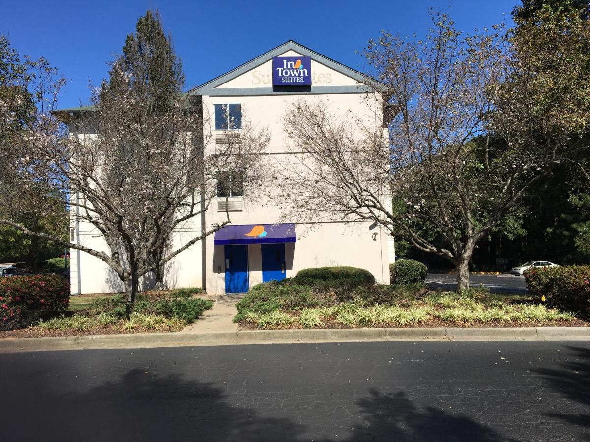 Intown Suites Extended Stay Atlanta Ga - Duluth Exteriör bild