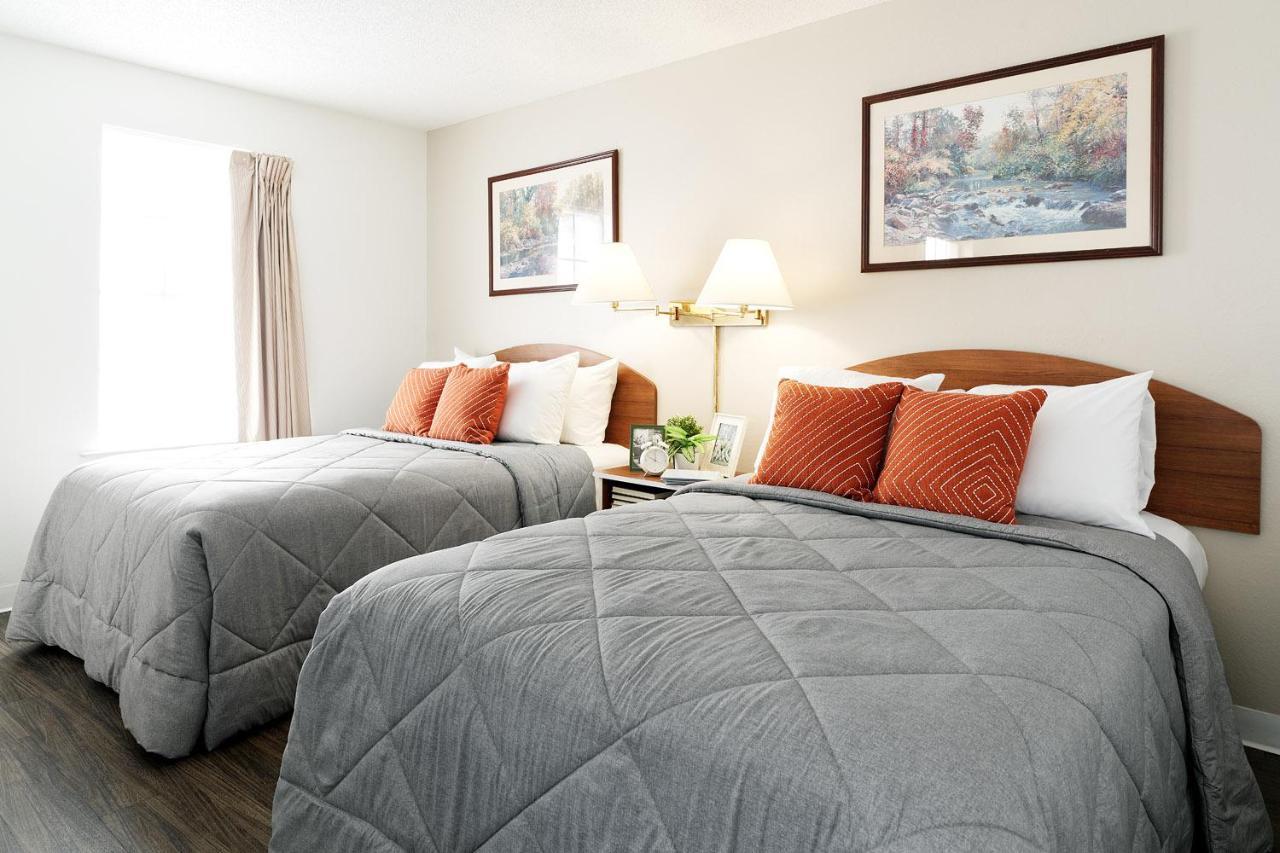Intown Suites Extended Stay Atlanta Ga - Duluth Exteriör bild