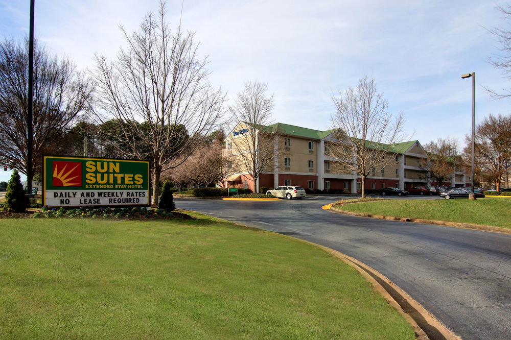Intown Suites Extended Stay Atlanta Ga - Duluth Exteriör bild